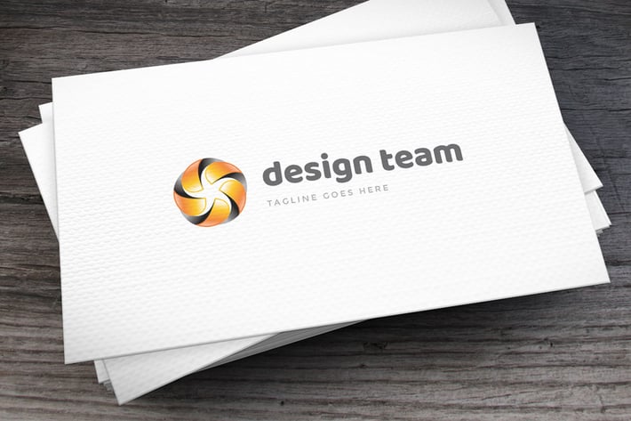 Design Team Logo Template