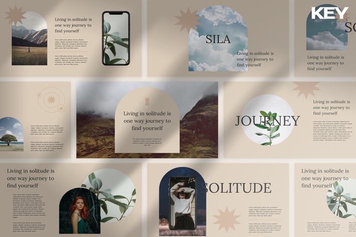 SILA - Stylish Keynote Template