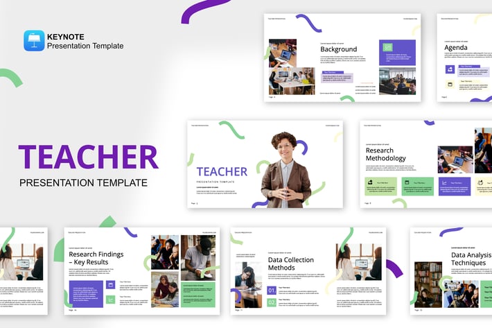 Teacher Keynote Template