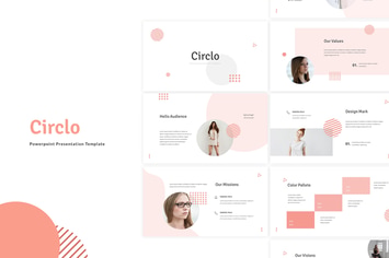 Circlo - Powerpoint Template