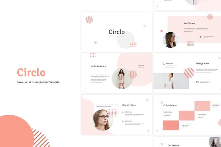 Circlo - Powerpoint Template