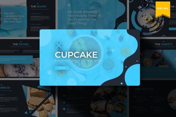Cupcake | Google Slides Template