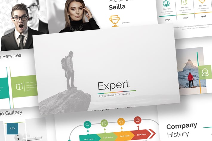 Expert - Keynote Template