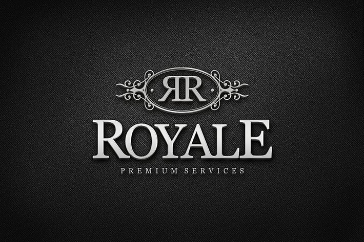 Royale Logo Template