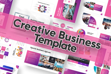 Creative Business Presentation Template