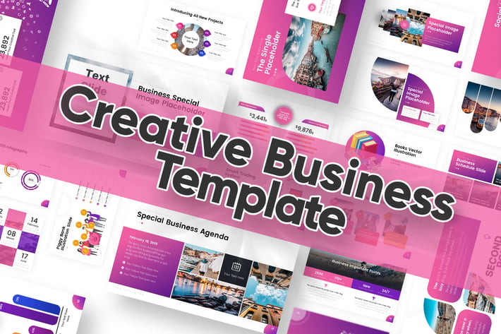 Creative Business Presentation Template