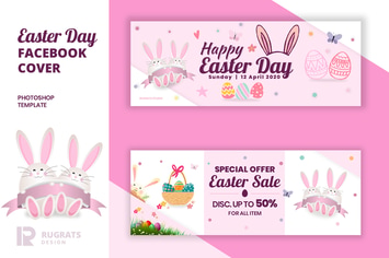 Easter Day R2 Facebook Cover Template