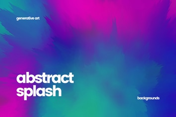 Abstract Splash Backgrounds