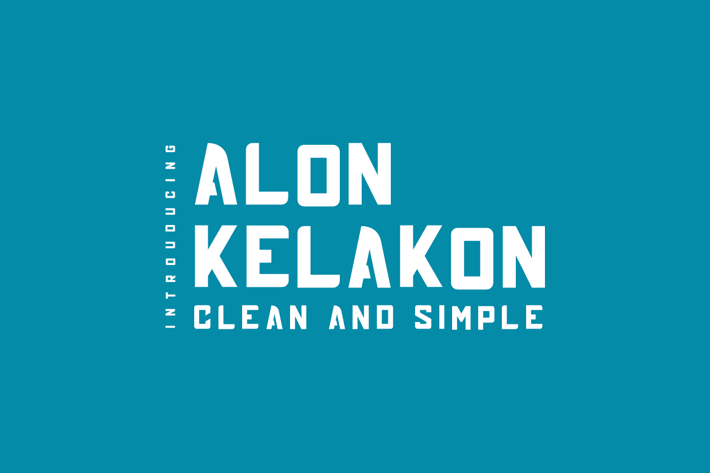 Alon Kelakon Font