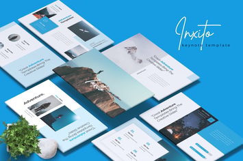 INXITO - Adventure Keynote Template