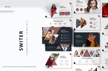 Switer - Powerpoint Template