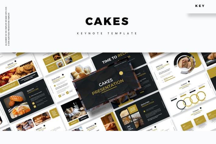 Cakes - Keynote Template