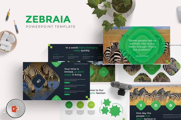 Zebraira - Powerpoint Template
