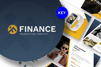 Finance Keynote Template
