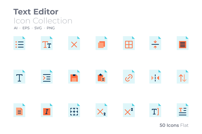 Text Editor Color Icon