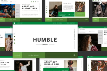 Humble - Keynote Template