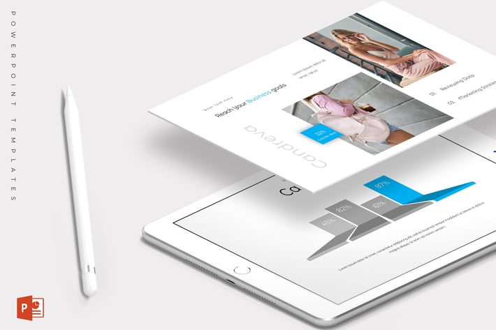 Candreva - Powerpoint Template