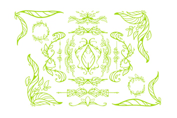 Leaf Ornaments