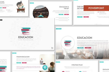 Educacion - Education Powerpoint Template