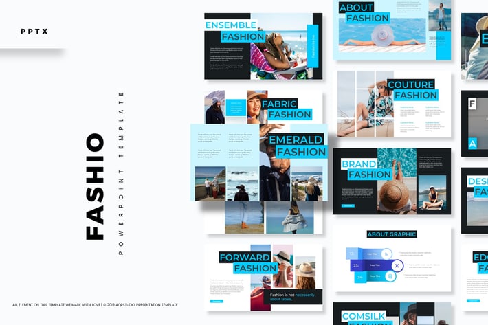 Fasio Creative - Powerpoint Template