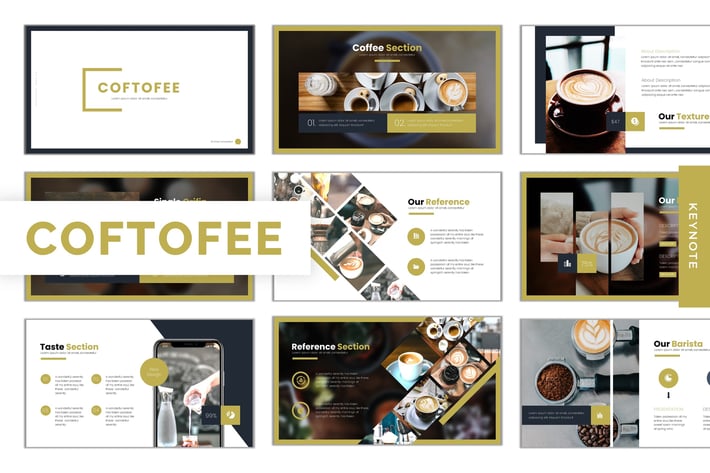 Coftofee - Keynote Template