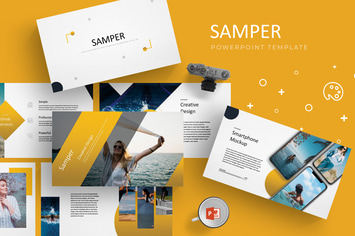 Samper - Powerpoint Template