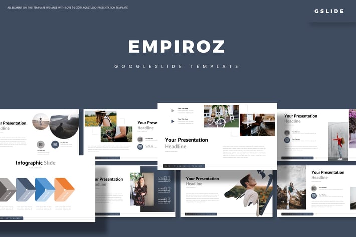 Empiroz - Google Slide Template