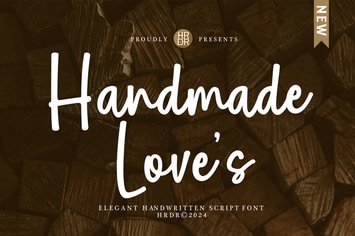 Handmade Love's -  Elegant Handwritten font
