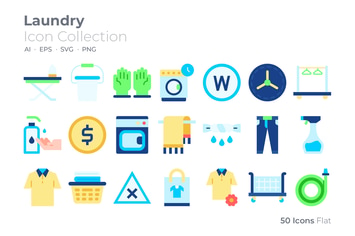 Laundry Color Icon