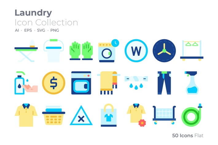 Laundry Color Icon