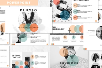 Pluvio - Powerpoint Template