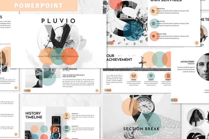 Pluvio - Powerpoint Template