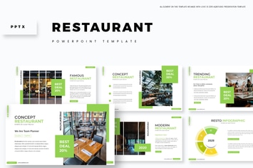Restaurant - Powerpoint Template