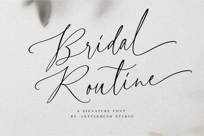 Bridal Routine 