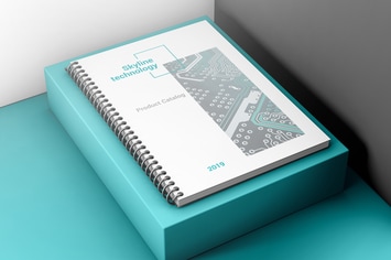 Spiral Book Binding Mockups 04