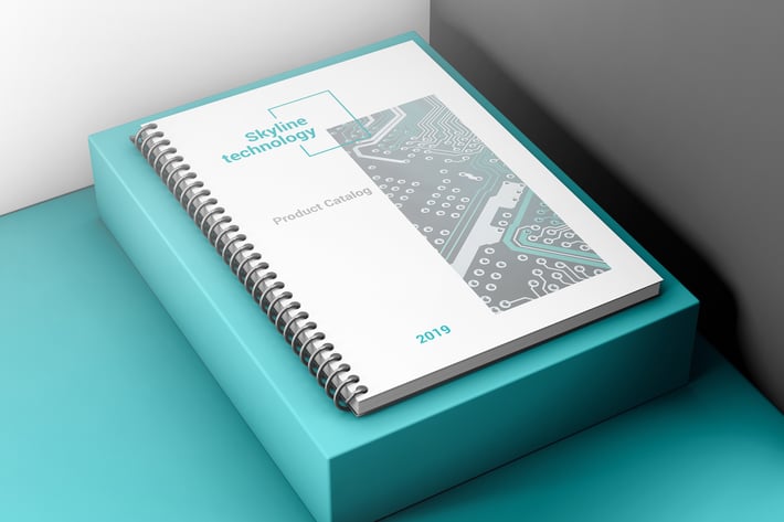 Spiral Book Binding Mockups 04