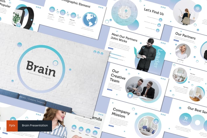 Brain - Powerpoint Template