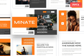 Minate - Powerpoint Presentation Template