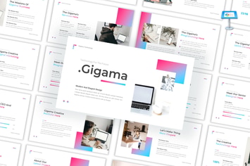 Gigama - Tech Company Keynote Template