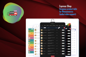 Express Shop for WooCommerce