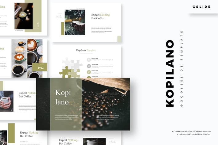 Kopilano - Google Slides Template