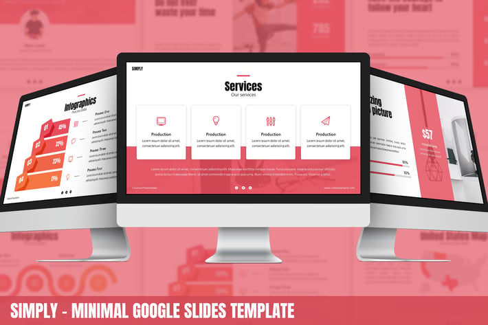 Simply - Minimal Google Slides Template