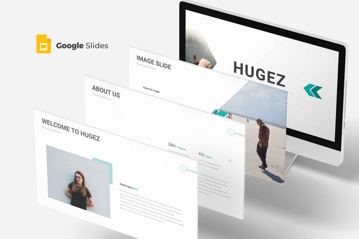 Hugez - Google Slides Template