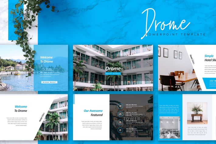DROME - Hotel Powerpoint Template