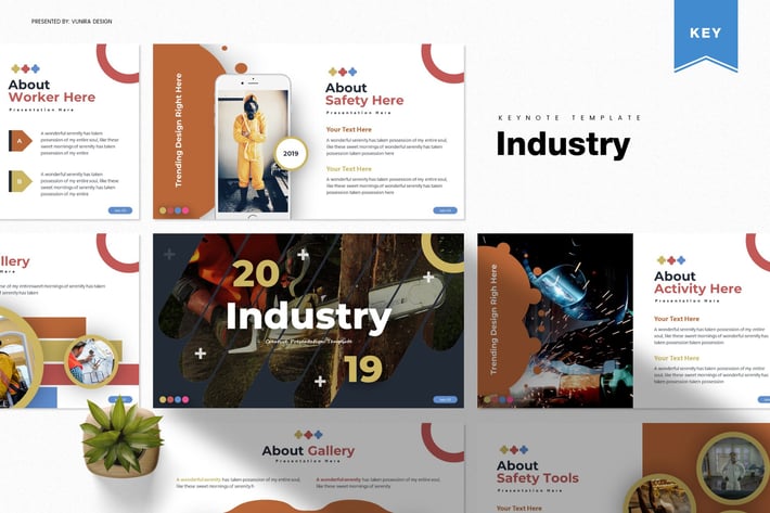 Industry | Keynote Template