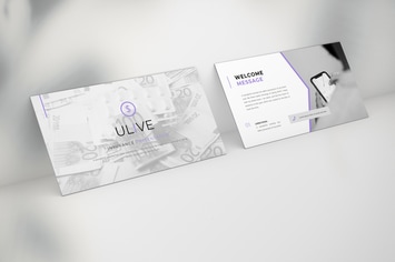 Ulive - Insurance Keynote Template
