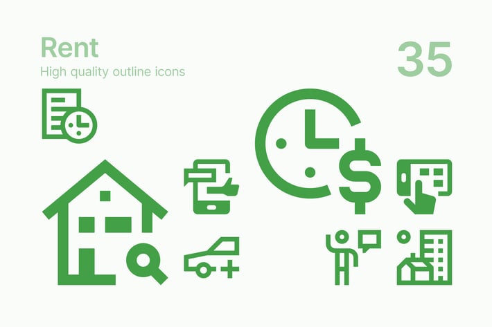 Rent Icons