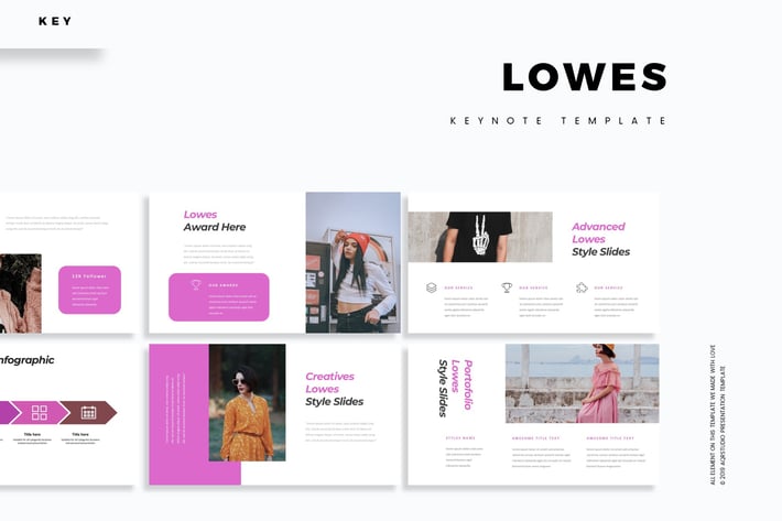 Lowes - Keynote Template