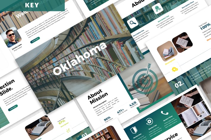 Oklahoma - Business Keynote Template