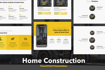 Home Construction PowerPoint Template